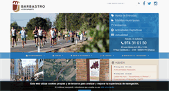Desktop Screenshot of barbastro.org